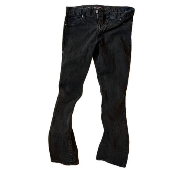 Michael Kors Black Grant Classic Fit Men's 32x32 - Picture 1 of 3